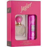 Jagler Parfüm Seti Bayan Edt 60Ml + 150Ml Deodorant Kadın - Diş Beyazlatıcı Köpük Hediye