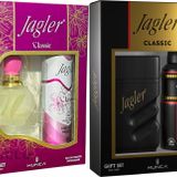 Jagler Parfüm Seti (Karma Set) Kadın 60Ml Classic + Deodorant / Erkek 90Ml Classic + Deodorant