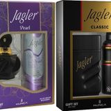 Jagler Parfüm Seti (Karma Set) Kadın 60Ml Pearl + Deodorant / Erkek 90Ml Classic + Deodorant