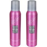 Jagler Pembe 2x150 ml Kadın Sprey Deodorant