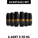 Jagler Roll-on Classic Erkek Deodorant Pudrasız Anti Alerjik 6'lı Paket 50 ml Kalıcı FerahlıkJagler Roll-on Classic Erkek Deodorant Pudrasız Anti Alerjik 6'lı Paket 50 ml Kalıcı Ferahlık