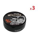 Jagler Sector Wax 3X150 ml Haırmate-Wet Look (3 LÜ SET)