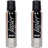 Jagler Sport 2x150 ML Erkek Deodorant Sprey