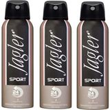 Jagler Sport 3x150 ML Erkek Deodorant