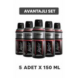 Jagler Sport Erkek Deodorant 150 ml 5 Adet