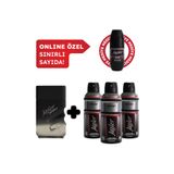 Jagler Sport Erkek Edt Parfüm 90 ml & Deodorant 3*150 ml Avantajlı Set, Roll On Hediyeli