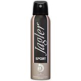 Jagler Sport Sprey Deodorant 150 ml 24 Saat Koruma Sağlayan Erkekler İçin Etkili Koku