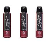 Jagler Storm 3x150 ml Erkek Deodorant