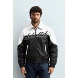 Jaglion Vintage Oversize Kalıp Yeni Sezon Erkek Deri Ceket