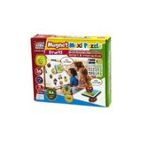 Jagu 36 Parça 2 Puzzle Magnet Meyveler - Akar Oyuncak