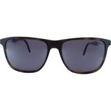 Jaguar 37159 4245 55 Unisex Kahverengi Köşeli Çerçeve Güneş Gözlüğü