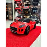 Jaguar Akülü Araba 12 Volt - Kırmızı