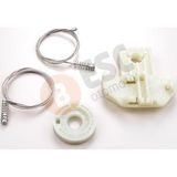 Jaguar X Type X400 2001-2009 4/5 Kapı C2s44895 İçin Elektrikli Arka Sol Cam Kriko Tamir Seti