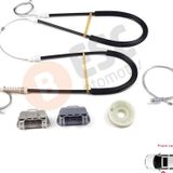 Jaguar X Type X400 2001-2009 4/5 Kapı C2s51554 İçin Elektrikli Ön Sol Cam Kriko Tamir Seti