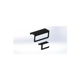 JaguArt Modern Metal Raflı Otel Apart Banyo Havlu Askılığı Ve Tuvalet Kağıdı Askılığı Banyo Organizer