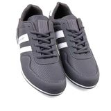 JAGUELLEP 2202 Dar Kalıp Erkek Sneaker Spor Ayakkabı FÜME_BEYAZ (FÜME_BEYAZ, EU Ayakkabı Beden Sistemi, Yetişkin, Erkek, Sayısal, Dar, 44)