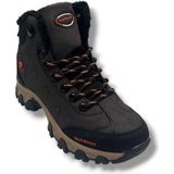 Jagulep 4057-26 Anatomik Içi Kürklü Outdoor Erkek Bot Kahve Oranj - Kahverengi