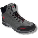 Jagulep 4058-26 Anatomik Içi Kürklü Outdoor Erkek Bot Füme Siyah 45-47