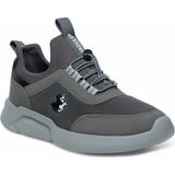 Jagulep Dune-26 Deri Slip On Anatomik Taban Erkek Sneaker Füme Siyah 45-47