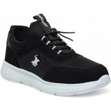 Jagulep Dune-26 Deri Slip On Anatomik Taban Erkek Sneaker Siyah Beyaz 45-47