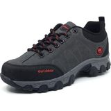 Jagulep Erkek Günlük Kışlık Su & Soğuğa Dayanıklı Outdoor Spor Ayakkabı 36-44 - Füme