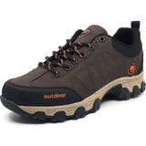 Jagulep Erkek Günlük Kışlık Su & Soğuğa Dayanıklı Outdoor Spor Ayakkabı 36-44 - Kahverengi