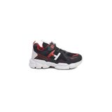 Jagulep Kids NKT-01 FT Siyah Kırmızı Erkek Çocuk Spor Ayakkabı