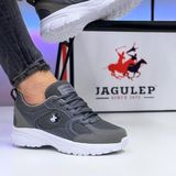 Jagulep Lugano Sneaker Erkek Spor Ayakkabı - Füme