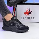 Jagulep Lugano Sneaker Erkek Spor Ayakkabı - Siyah