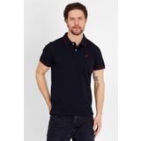 JAHR MARC Siyah Polo Yaka Erkek T-shirt