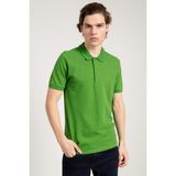 JAHR MARC Yeşil Polo Yaka Erkek T-shirt