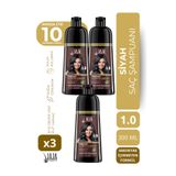 Jaja 3x300 ml Saç Siyahlaştırıcı Siyah Şampuan