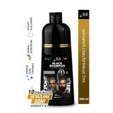 Jaja Black Hair Shampoo Beyaz Saçlar İçin Saç Siyahlaştırıcı Şampuan 300 ml