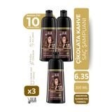 Jaja Çikolata Kahve 3x300 ml Beyaz Kapatıcı Şampuan