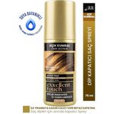 Jaja Exxellent Touch Suya Dayanıklı Beyaz Dip Kapatıcı Topik Sprey 75 Ml Açık Kumral