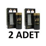 Jaja Fibers Dolgunlaştırıcı Saç Fiberi Topik 50Gr Koyu Kahve 2Li diger
