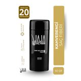 Jaja Kahve (Brown) Saç Fiberi Topik | 50 gr & Doğal Görünüm Desteği