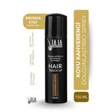 Jaja Koyu Kahve (Dark Brown) Dip Kapatıcı & Dolgunlaştırıcı Saç Spreyi | 150 Ml