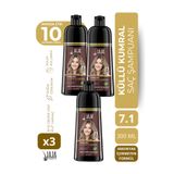 Jaja Küllü Kumral 3x300 ml Beyaz Kapatıcı Şampuan