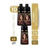 Jaja Kumral 3x300 ml Beyaz Kapatıcı Şampuan