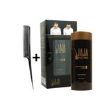 Jaja Orıjınal Yeni Ürün Fibers Saç Dolgunlaştırıcı Topik 50 Gr Saç Tozu Topic Dark Brown Koyu Kahve Krepe