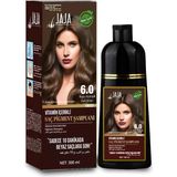 Jaja Saç Pigment Şampuanı (Beyazlar Için Şampuan Boya) No:6 Koyu Kumral 300 Ml