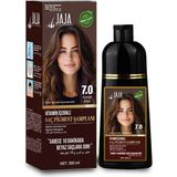 Jaja Saç Pigment Şampuanı (Beyazlar Için Şampuan Boya) No:7 Kumral 300 Ml