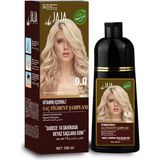 Jaja Saç Pigment Şampuanı (Beyazlar Için Şampuan Boya) No:9 Sarı 300 Ml