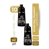 Jaja Saç Siyahlaştırıcı Şampuanı | Beyazlar İçin 300 ML x 2 Adet