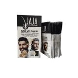 Jaja Saç ve Sakal Siyah Pigment Şampuanı Siyahlaştırıcı Şampuan 25gr x 10 Adet