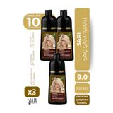 Jaja Sarı 3x300 ml Beyaz Kapatıcı Şampuan