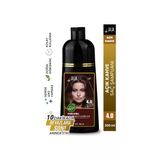 Jaja Vitamin İçerikli Saç Pigment Şampuanı Unisex 300 Ml 4.0 Açık Kahve