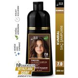 Jaja Vitamin İçerikli Saç Pigment Şampuanı Unisex 300 Ml 7.0 Kumral