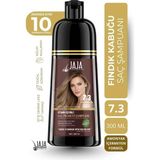 Jaja Vitamin İçerikli Saç Pigment Şampuanı Unisex 300 Ml 7.3 Fındık Kabuğu